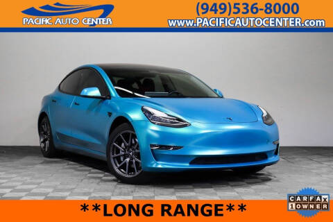 2018 Tesla Model 3