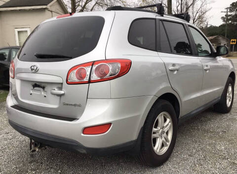 2011 Hyundai Santa Fe GLS