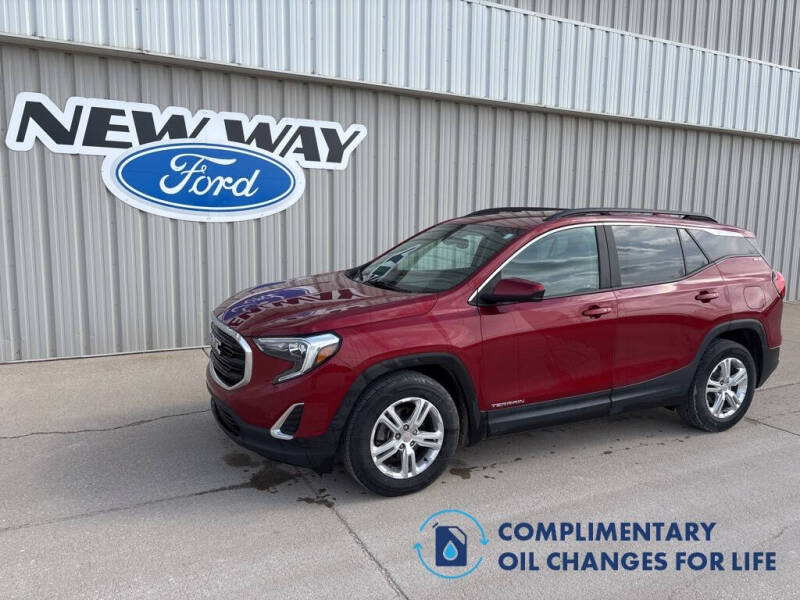 2021 GMC Terrain SLE