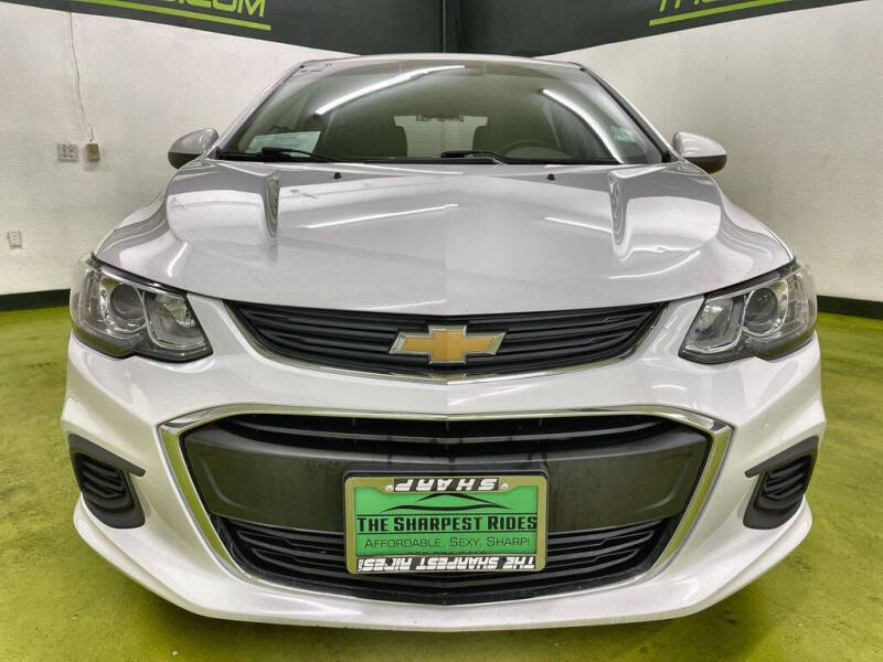 2020 Chevrolet Sonic LT