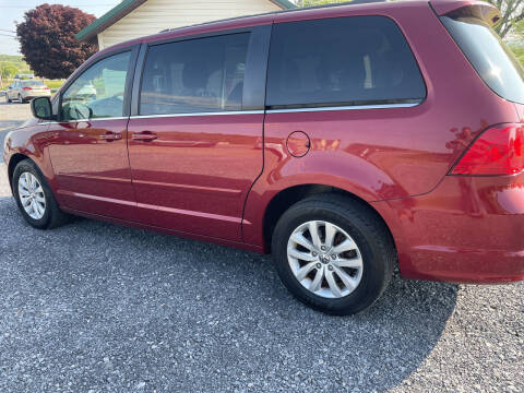 2012 Volkswagen Routan for sale at CESSNA MOTORS INC in Bedford PA