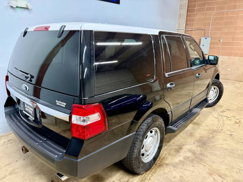 2016 Ford Expedition XL Fleet