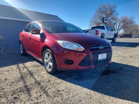 2014 Ford Focus for sale at Arrowhead Auto in Riverton WY