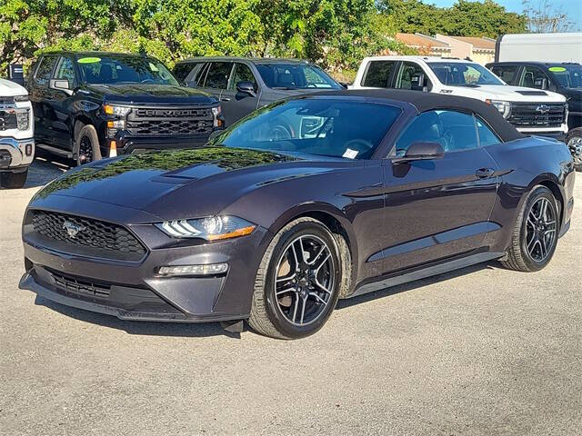 2023 Ford Mustang EcoBoost Premium