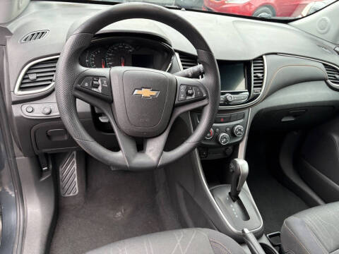2018 Chevrolet Trax LT