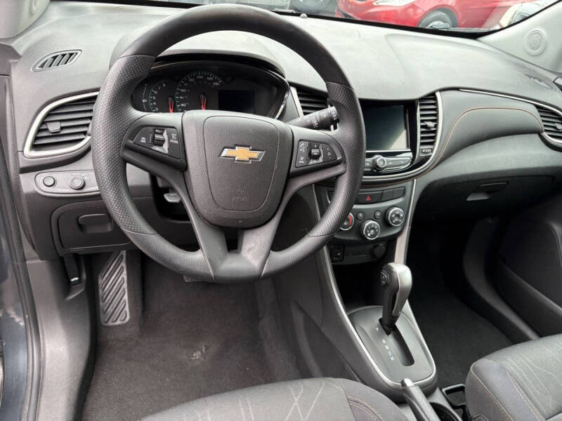 2018 Chevrolet Trax LT