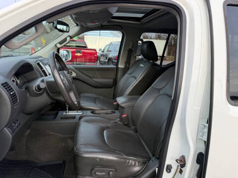 2014 Nissan Frontier PRO-4X