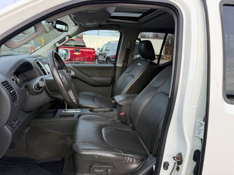 2014 Nissan Frontier PRO-4X
