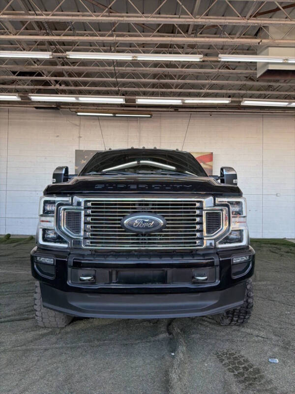 2020 Ford F-350 Super Duty Platinum