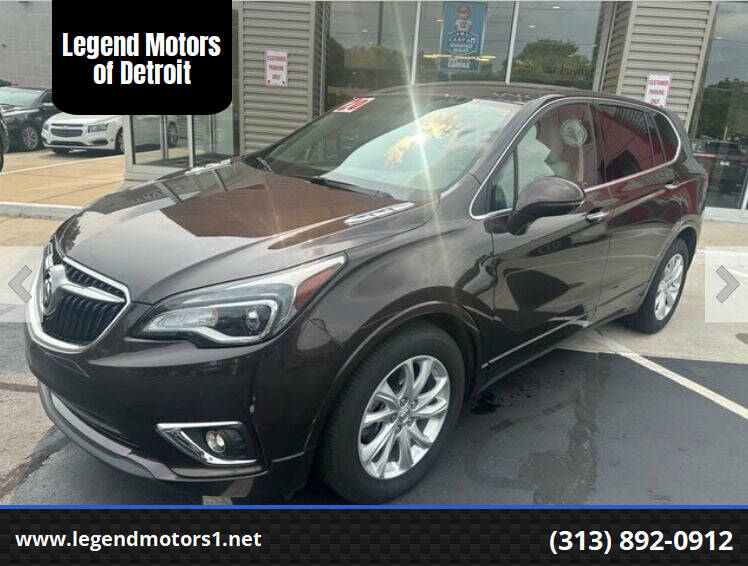 2020 Buick Envision for sale at Legend Motors of Waterford - Legend Motors of Detroit in Detroit MI