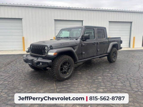 2024 Jeep Gladiator Willys
