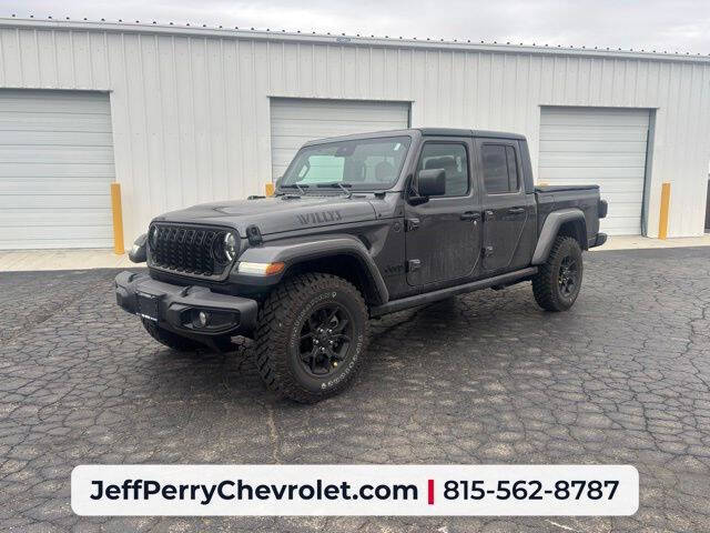 2024 Jeep Gladiator Willys
