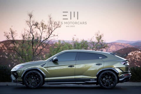 2024 Lamborghini Urus for sale at Eli's Motorcars in San Diego CA