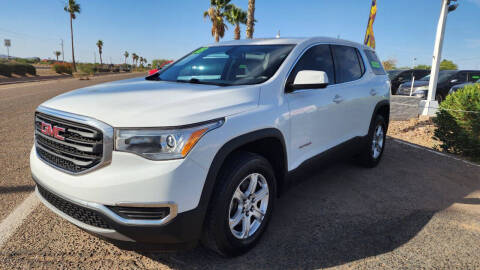 2018 GMC Acadia SLE-1