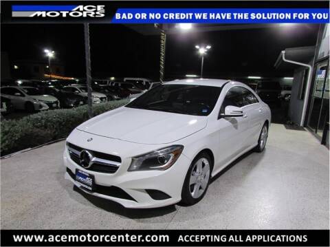 2015 Mercedes-Benz CLA for sale at Ace Motors Anaheim in Anaheim CA