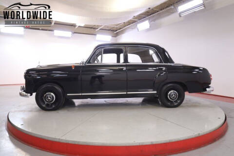 1956 Mercedes-Benz 190-Class