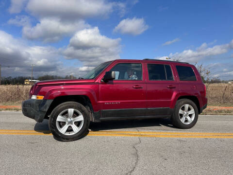 2014 Jeep Patriot for sale at ILUVCHEAPCARS.COM in Tulsa OK