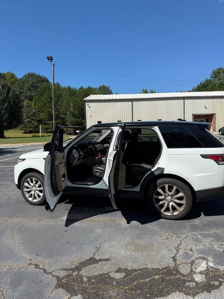 2014 Land Rover Range Rover Sport for sale at 2nd Chance Motors, LLC. in Decatur, GA