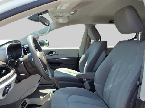 2017 Chrysler Pacifica Touring