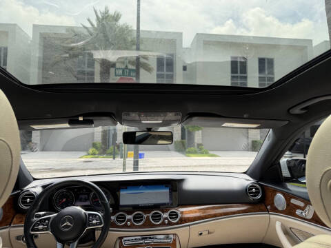 2019 Mercedes-Benz E-Class E 300