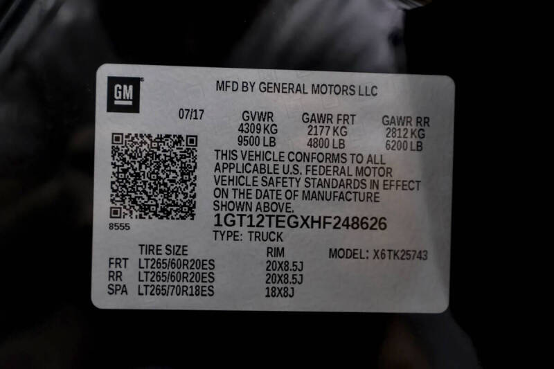 2017 GMC Sierra 2500HD