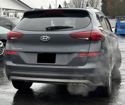 2020 Hyundai Tucson Ultimate