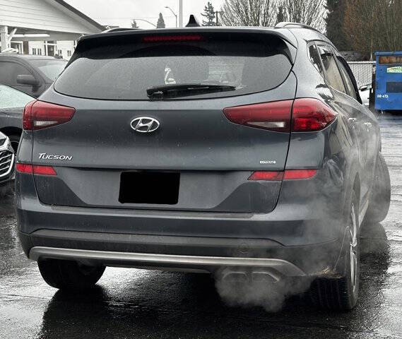 2020 Hyundai Tucson Ultimate