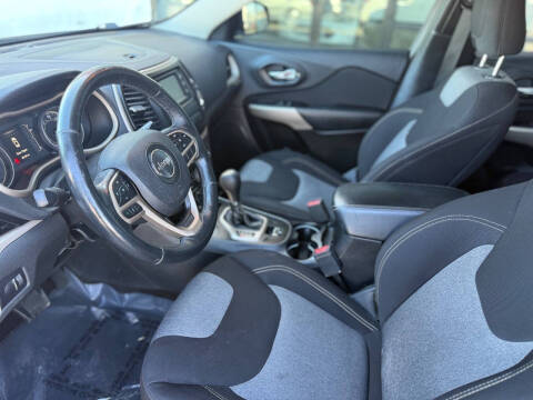 2018 Jeep Cherokee Latitude