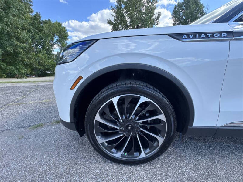 2025 Lincoln Aviator Reserve