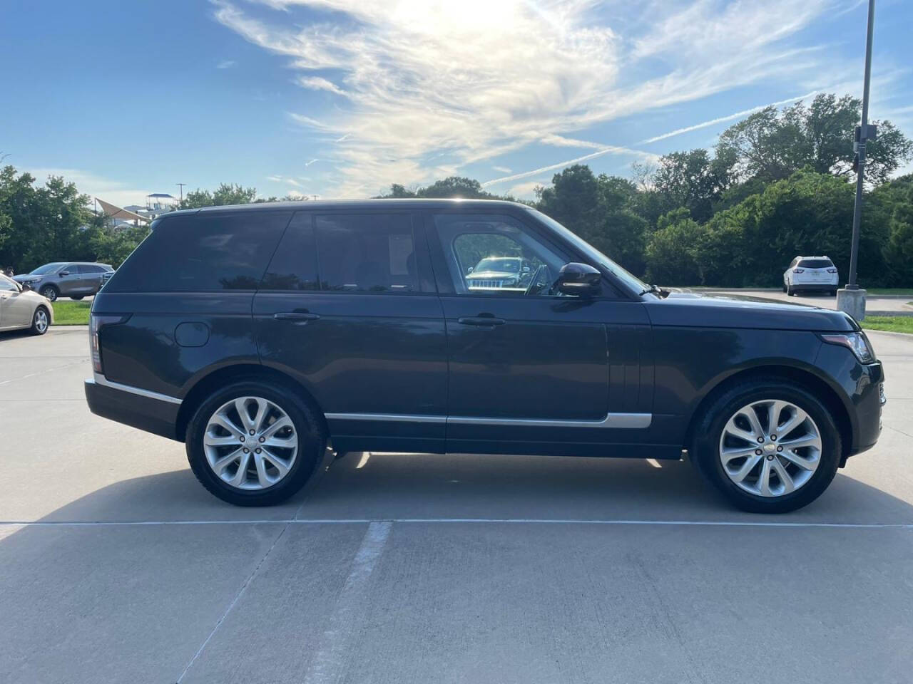 2014 Land Rover Range Rover for sale at Auto Haven in Irving, TX