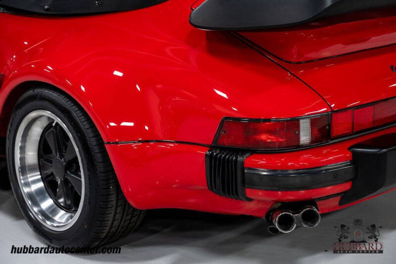1988 Porsche 911 Carrera Turbo