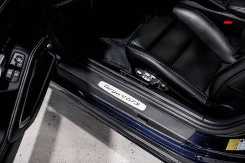 2019 Porsche 911 Targa 4 GTS