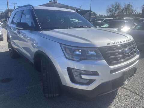 2016 Ford Explorer Sport