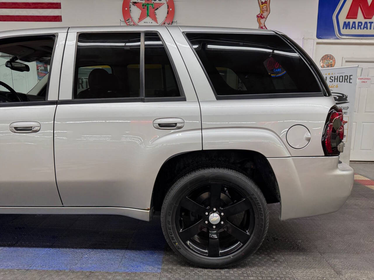 2008 Chevrolet TrailBlazer 16