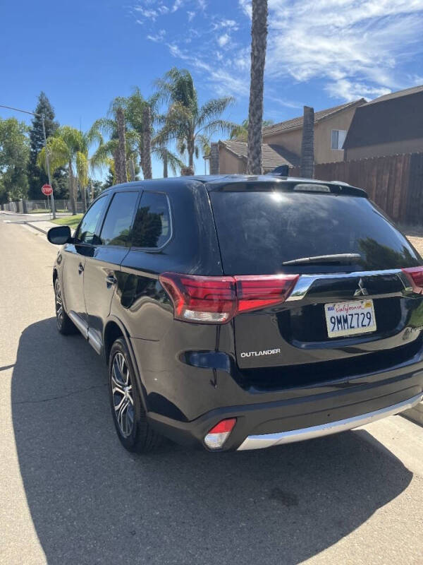 2018 Mitsubishi Outlander SE