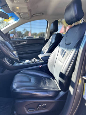 2016 Ford Edge Titanium