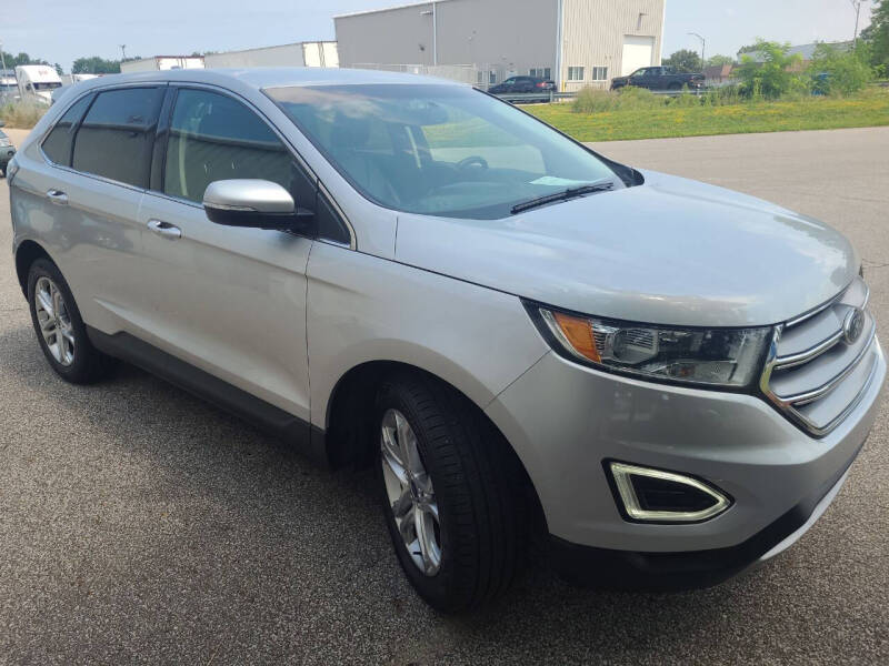 2017 Ford Edge Titanium