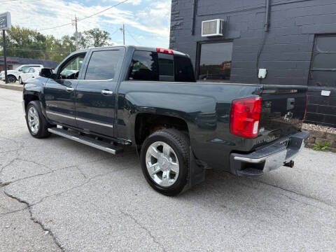 2018 Chevrolet Silverado 1500 LTZ