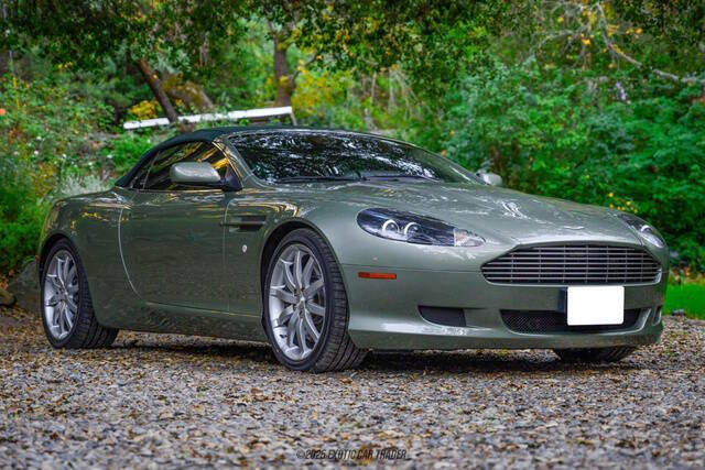 2006 Aston Martin DB9 Volante
