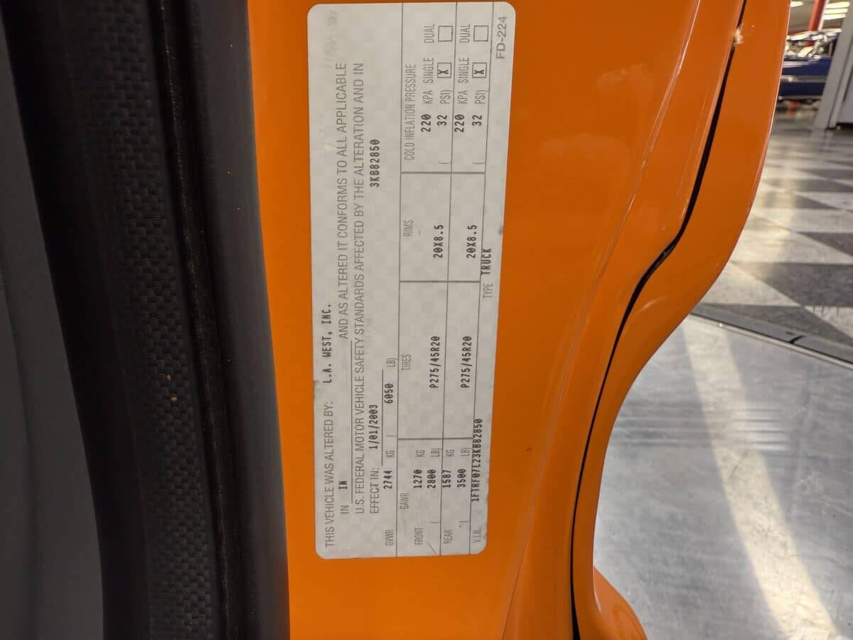 2003 Ford F-150 61
