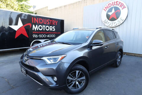 2016 Toyota RAV4 for sale at Industry Motors in Sacramento CA