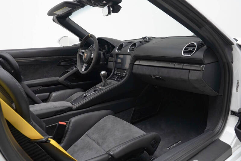 2020 Porsche 718 Boxster Spyder