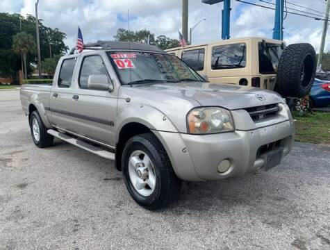 2002 Nissan Frontier for sale at AUTO PROVIDER in Fort Lauderdale FL