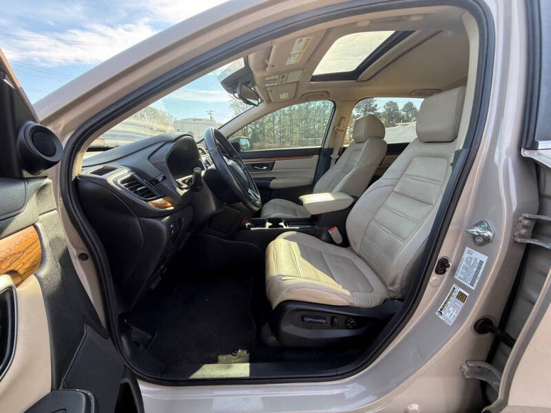 2018 Honda CR-V EX-L