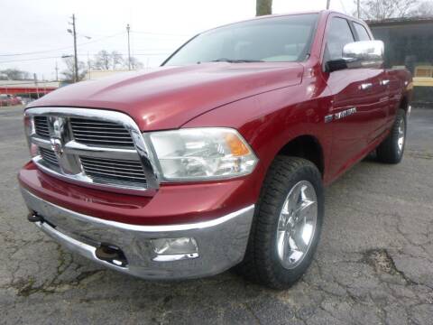 2012 RAM 1500 for sale at Lewis Page Auto Brokers in Gainesville GA