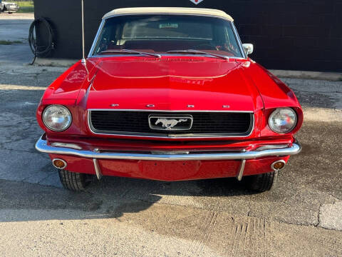 1966 Ford Mustang