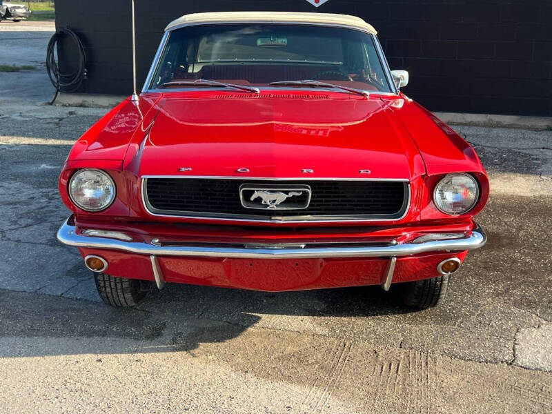 1966 Ford Mustang