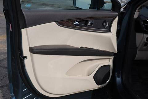2016 Lincoln MKX Reserve