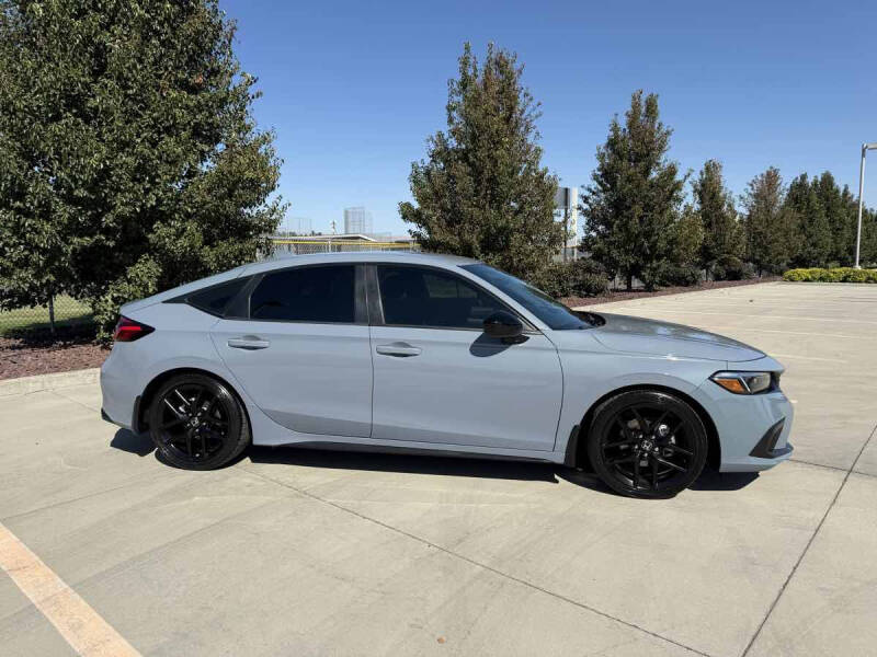 2022 Honda Civic Sport