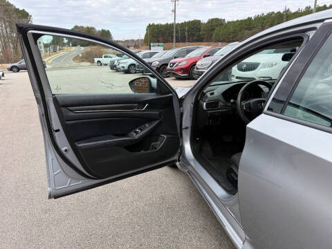 2018 Honda Accord EX